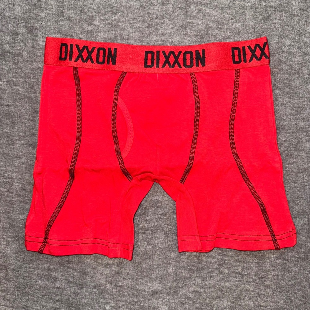 DIXXON "Brochacho" Premium Boxer Briefs 2 Pair Red Print Mens Size 2XL NEW - Picture 3 of 8